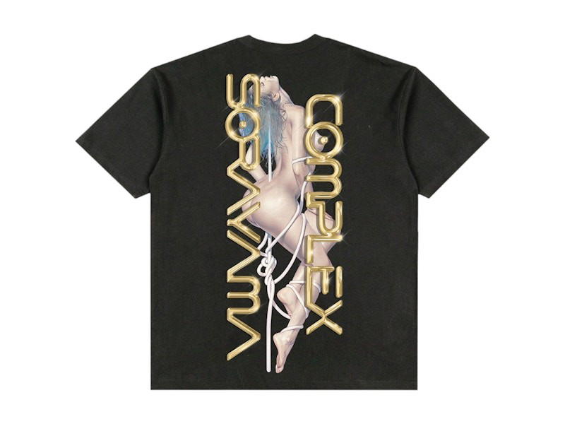 Hajime Sorayama Hajime Sorayama x ComplexCon Tangled T-Shirt Black