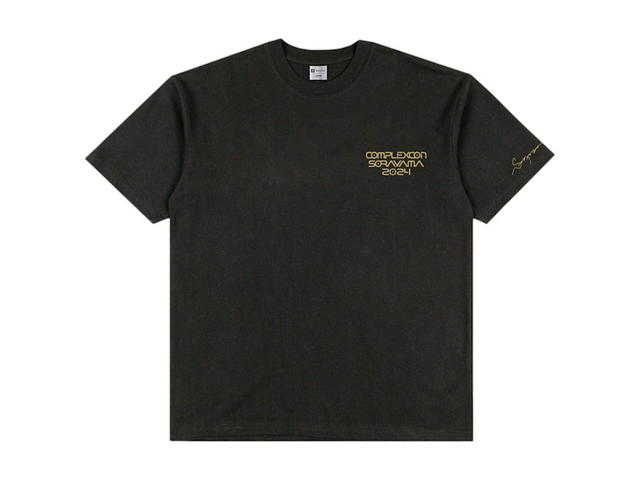 Hajime Sorayama Hajime Sorayama x ComplexCon Tangled T-Shirt Black - view 2