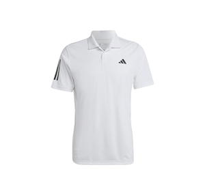 Buy adidas Club 3-Stripes Tennis Polo Shirt White Black at Sasom – Authentic and Ready to Ship