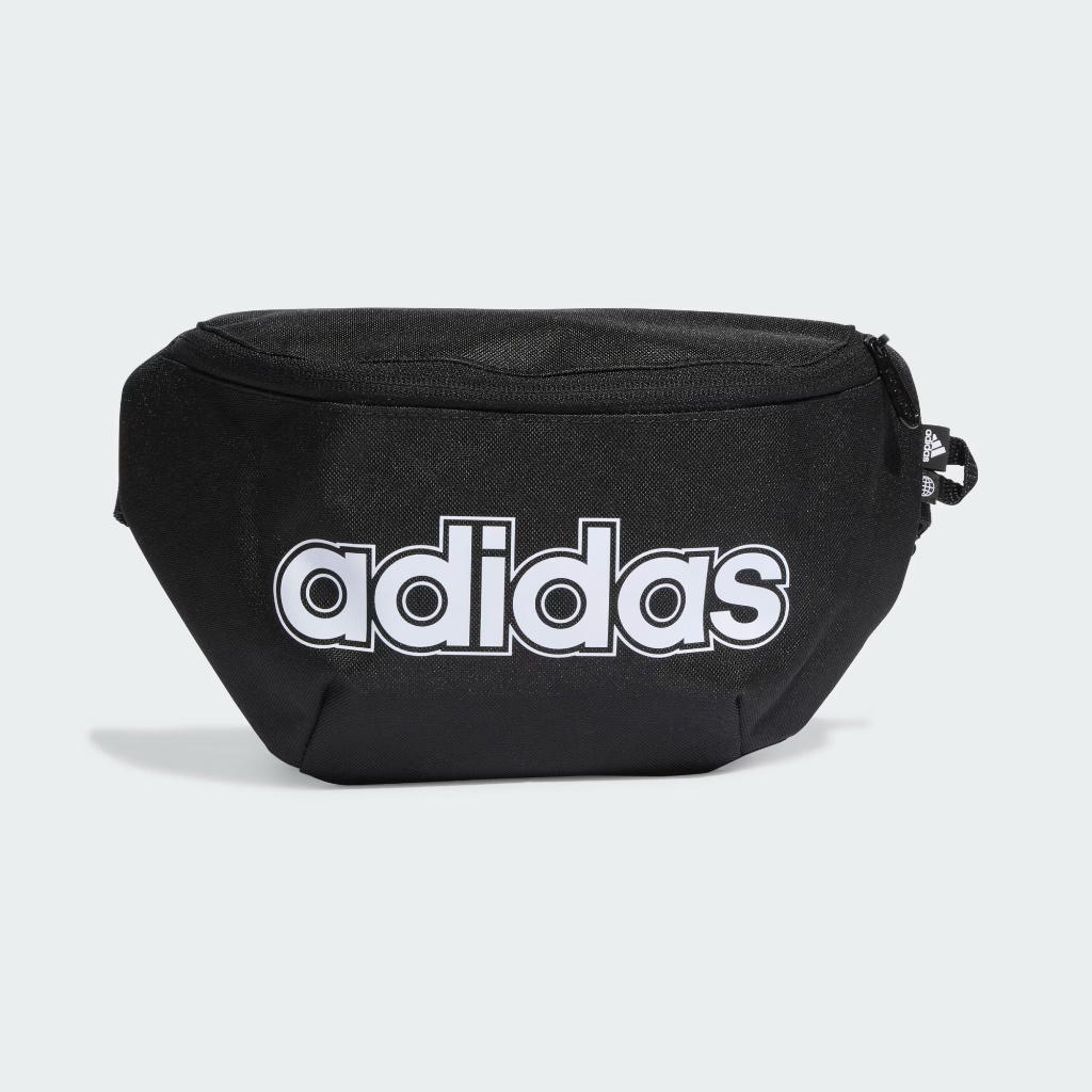 adidas adidas Classic Foundation Waist Bag Black White