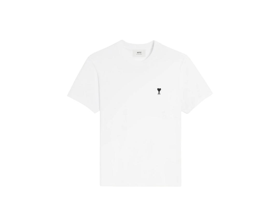 Ami Paris Ami Paris De Coeur T-Shirt White