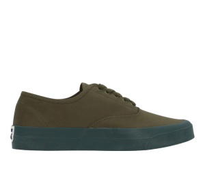 Buy Maison Kitsune Sneakers Dark Green at Sasom – Authentic and Ready to Ship