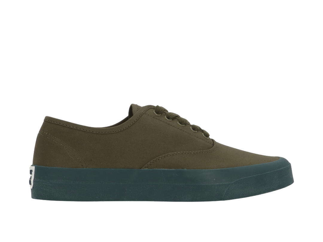 Maison Kitsune Maison Kitsune Sneakers Dark Green