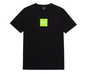Buy HUF Essentials Box Logo T-Shirt Black at Sasom – Authentic and Ready to Ship