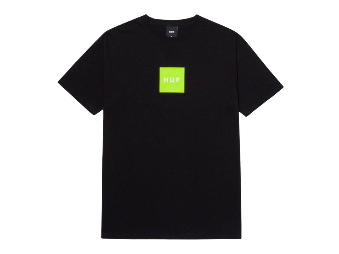 HUF HUF Essentials Box Logo T-Shirt Black