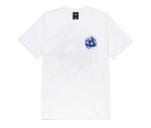 Buy HUF Storm Triple Triangle T-Shirt White at Sasom – Authentic and Ready to Ship