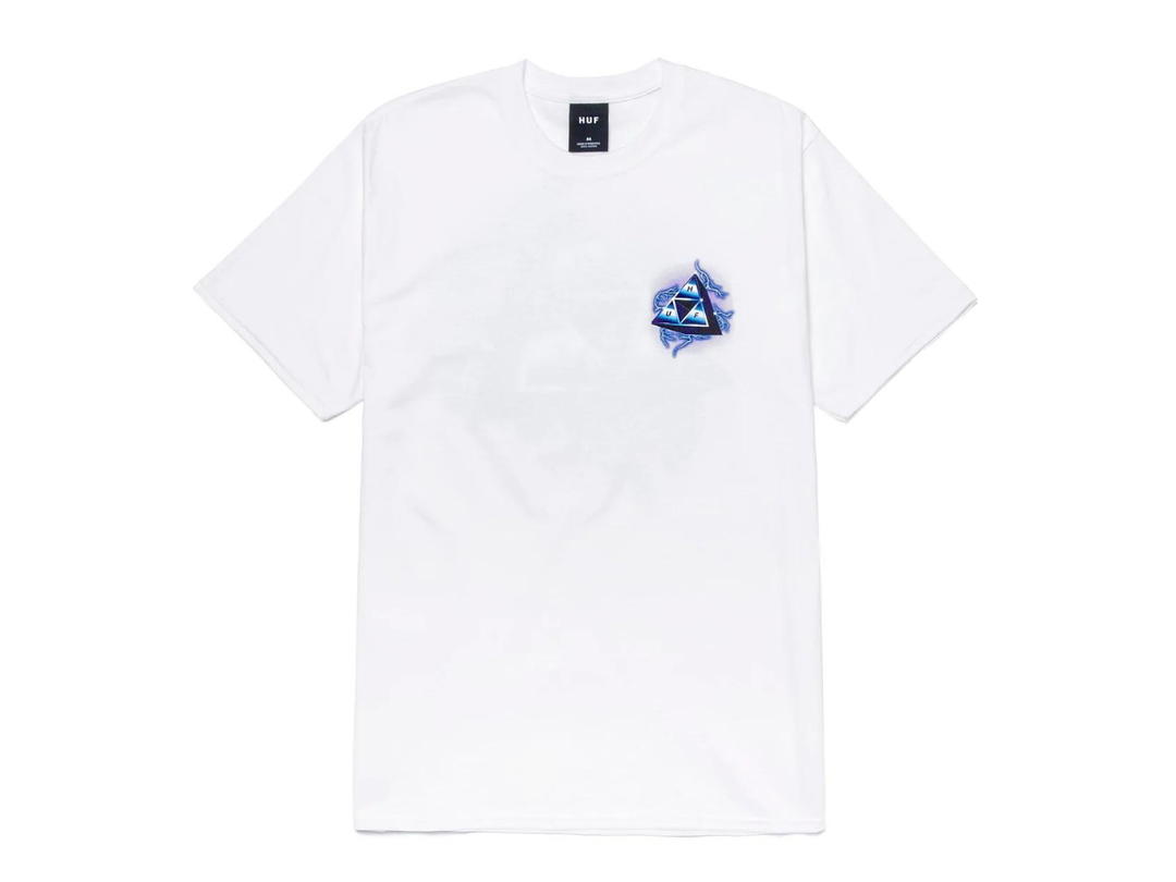 HUF HUF Storm Triple Triangle T-Shirt White