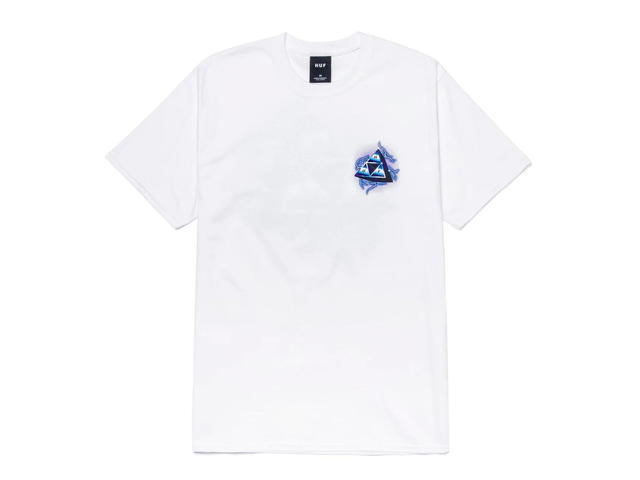 HUF HUF Storm Triple Triangle T-Shirt White - view 1