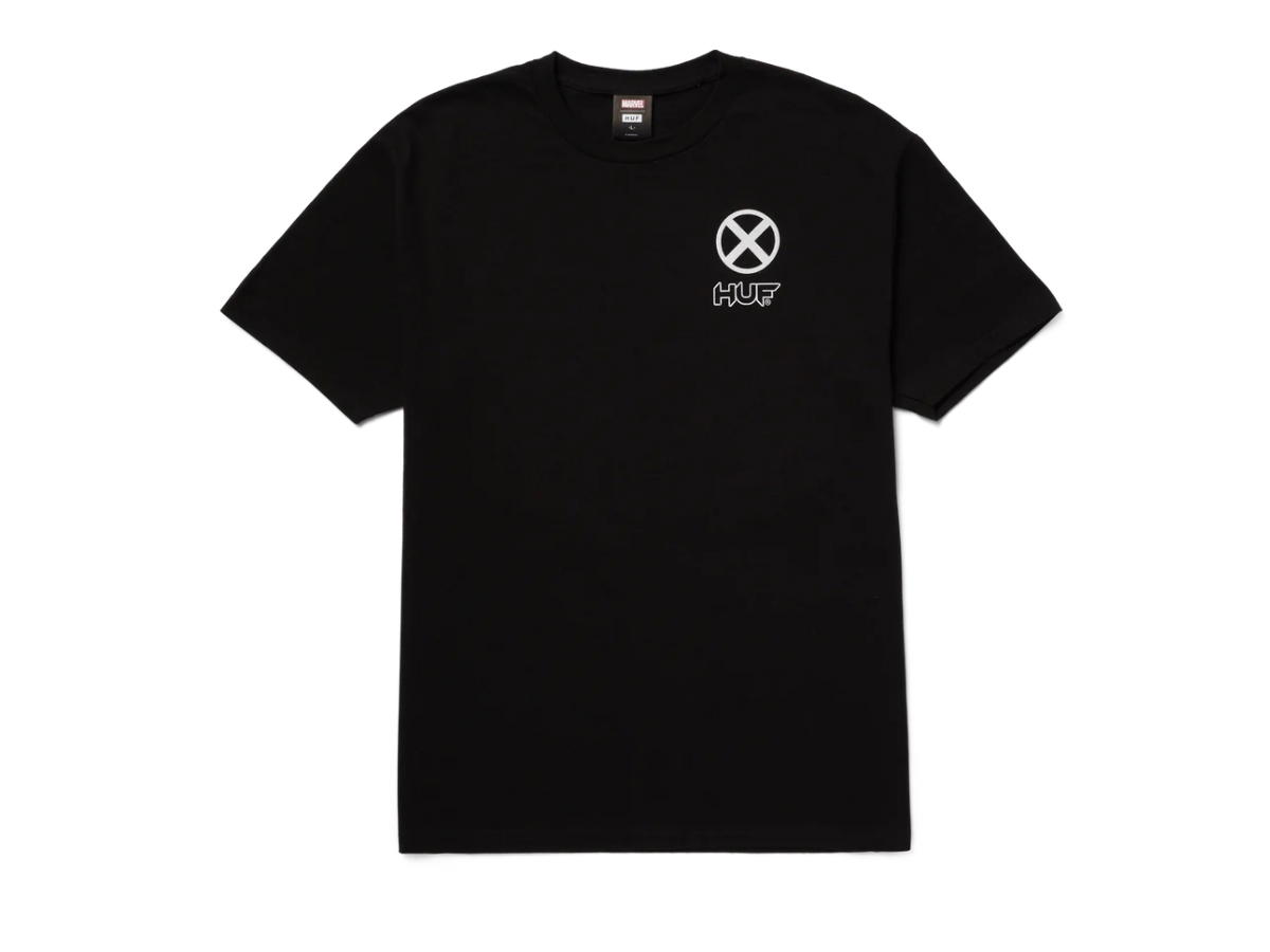 HUF HUF x X-Men Triple Triangle T-Shirt Black
