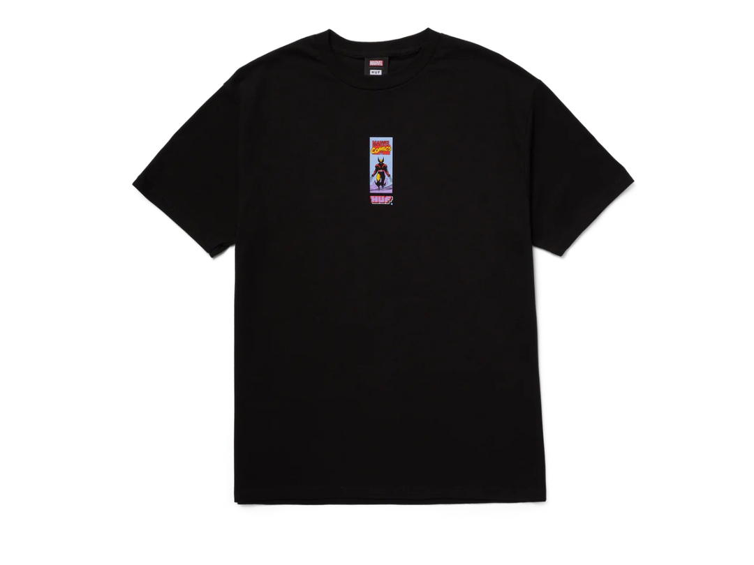 HUF HUF x X-Men Wolvie T-Shirt Black