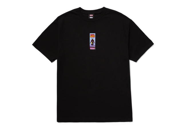 HUF HUF x X-Men Wolvie T-Shirt Black - view 1