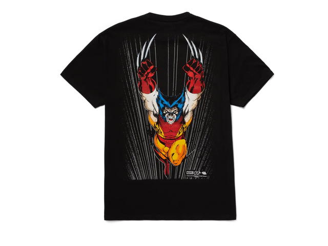 HUF HUF x X-Men Wolvie T-Shirt Black - view 2