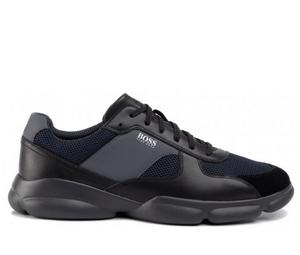 Buy Hugo Boss Sneakers Black at Sasom – Authentic and Ready to Ship