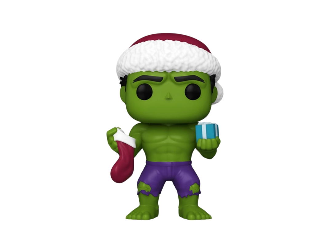Funko Hulk (Exclusive) POP! Marvel: Holiday by Funko