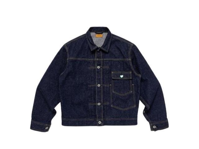 Human Made Human Made Denim Work Jacket Elephant Bangkok Denim - view 1
