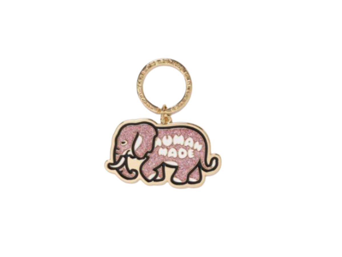 Human Made Human Made Animal Keyring Elephant Bangkok