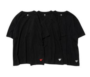 Buy Human Made 3-Pack T-Shirt Set Black at Sasom – Authentic and Ready to Ship
