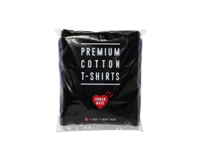 Human Made Human Made 3-Pack T-Shirt Set Navy - view 2