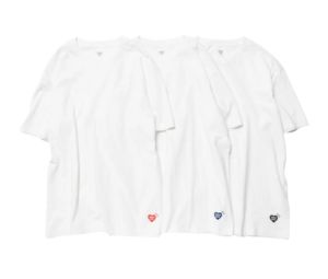 Buy Human Made 3-Pack T-Shirt Set White at Sasom – Authentic and Ready to Ship