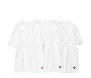 Buy Human Made 3-Pack T-Shirt Set White at Sasom – Authentic and Ready to Ship