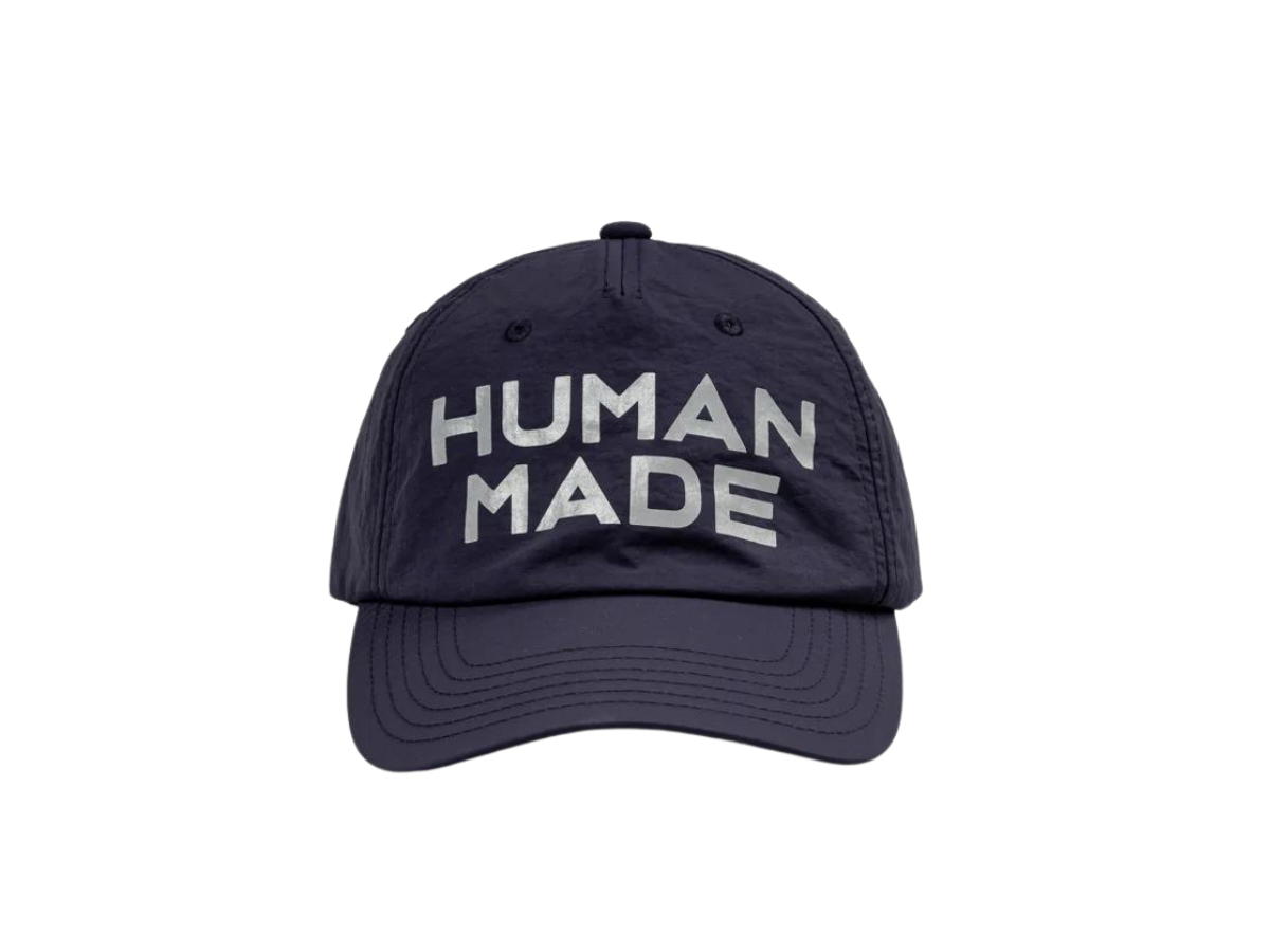 Human Made Human Made 5 Panel Nylon Cap Navy