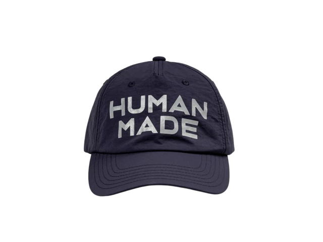 Human Made Human Made 5 Panel Nylon Cap Navy - view 1