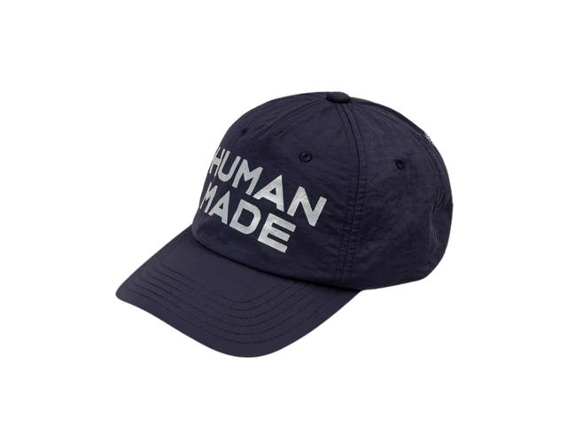 Human Made Human Made 5 Panel Nylon Cap Navy - view 2