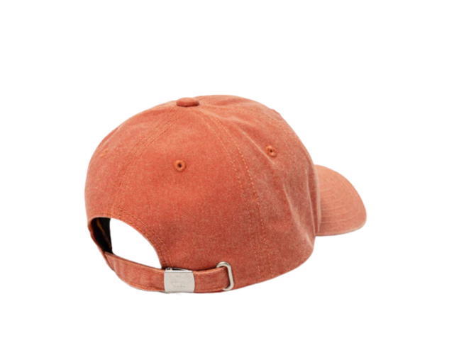 HUMAN MADE HUMAN MADE 6 Panel Twill Cap #1 Orange - view 2