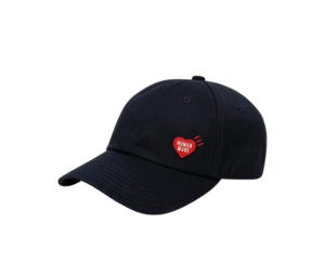 Human Made 6 Panel Twill Cap Navy