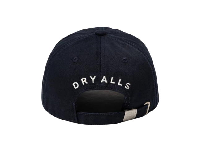 HUMAN MADE HUMAN MADE 6 Panel Twill Cap Navy - view 3