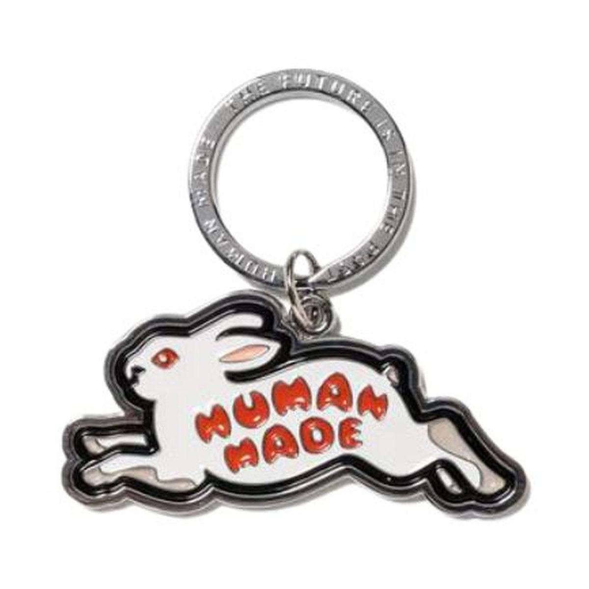 Human Made Animal Keychain #1 Silver Shop Authentic at SASOM