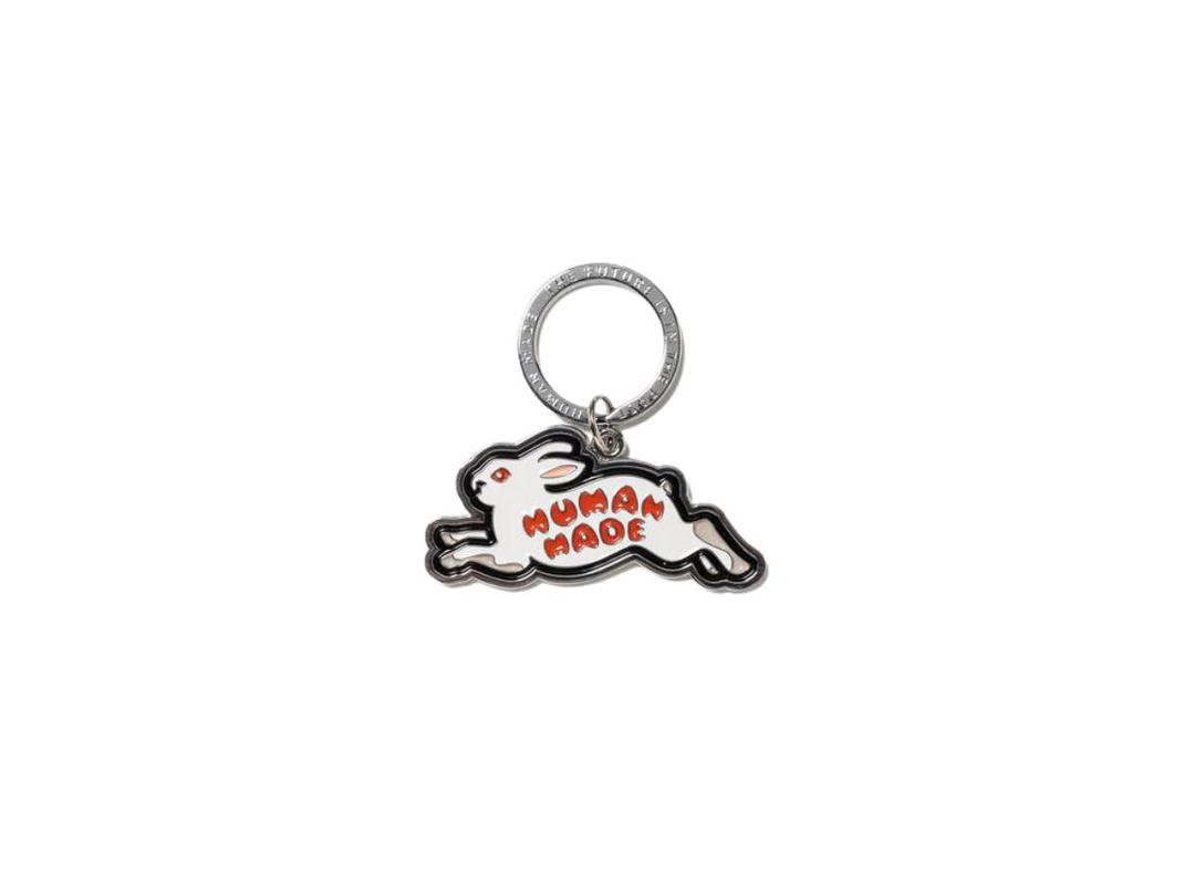 HUMAN MADE HUMAN MADE Animal Keychain #1 Silver