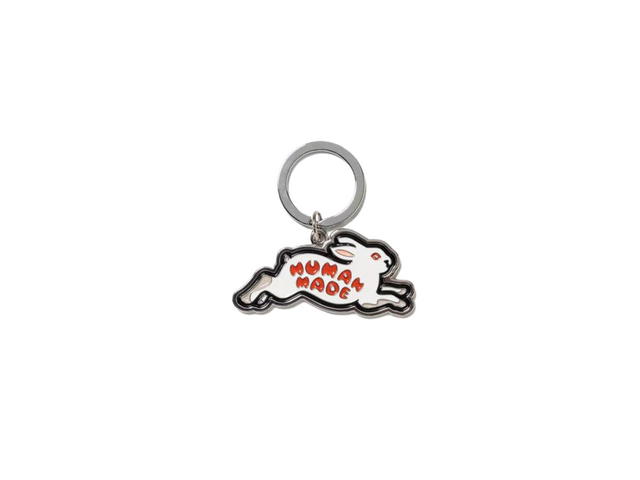 HUMAN MADE HUMAN MADE Animal Keychain #1 Silver - view 2