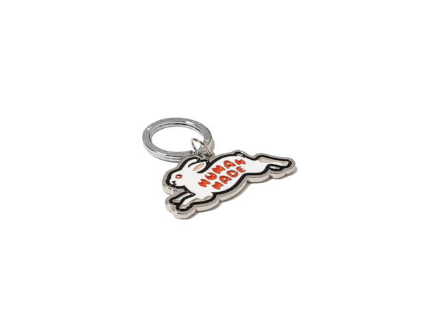 HUMAN MADE HUMAN MADE Animal Keychain #1 Silver - view 3