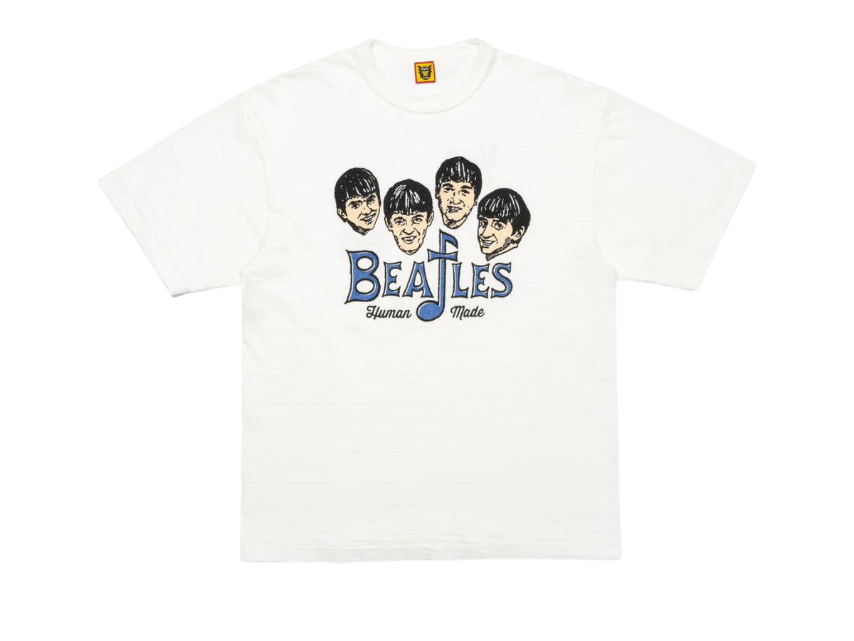 Human Made Human Made Beatles T-Shirt White
