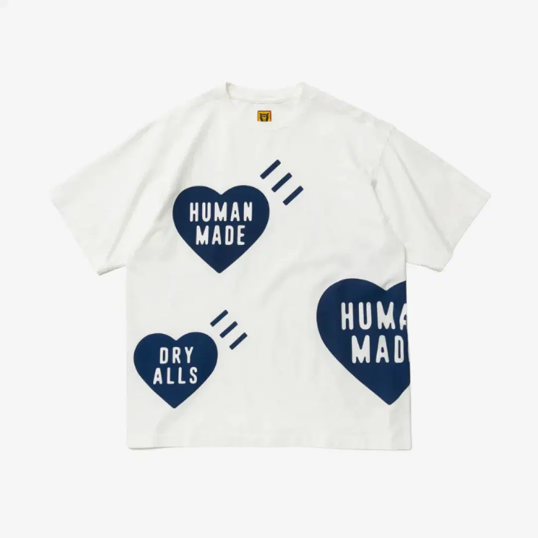 HUMAN MADE HUMAN MADE Big Heart T-Shirt Navy