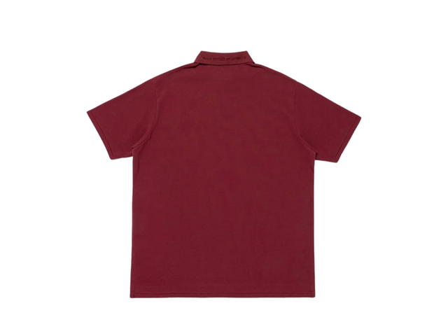 HUMAN MADE HUMAN MADE Big Polo Shirt burgundy - view 2