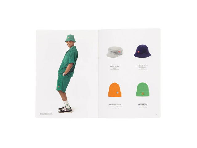 HUMAN MADE HUMAN MADE Book For Futuristic Teenagers Season 27 Regular Blue - view 3