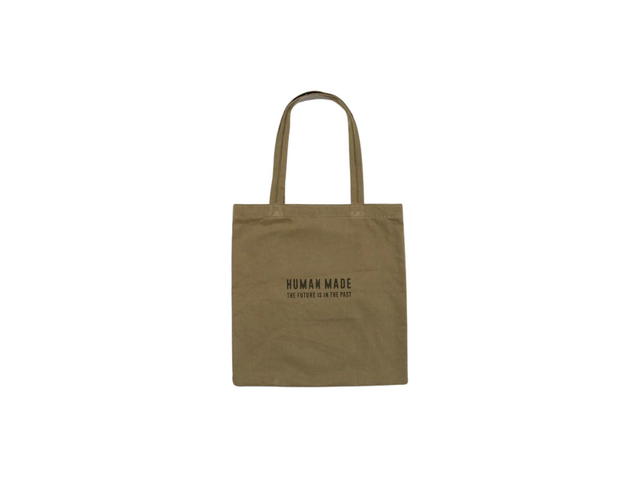 HUMAN MADE HUMAN MADE Book Tote Olive Drab - view 2