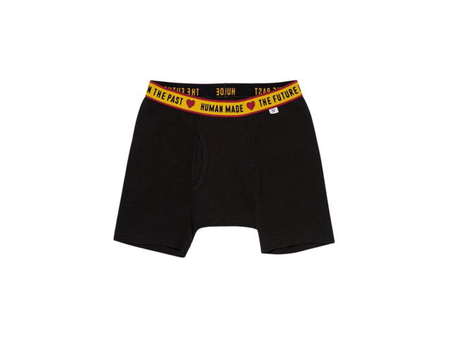 HUMAN MADE HUMAN MADE Boxer Brief Black - view 1