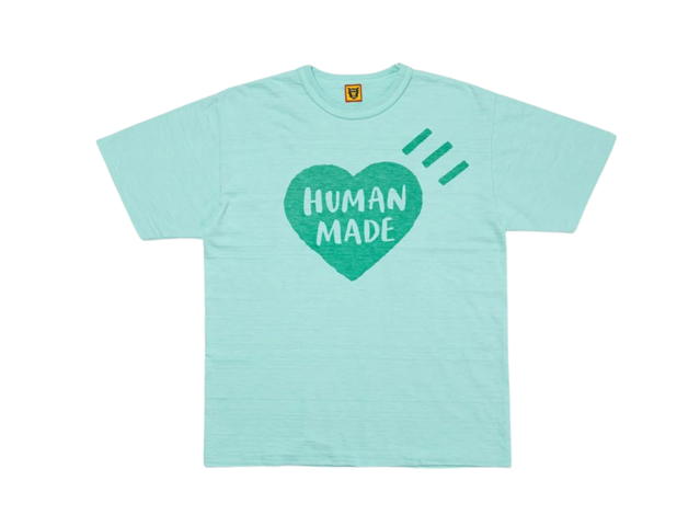 HUMAN MADE HUMAN MADE Color T-Shirt Green - view 1