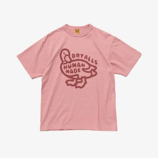 Human Made Human Made Color T-Shirt Pink - view 1