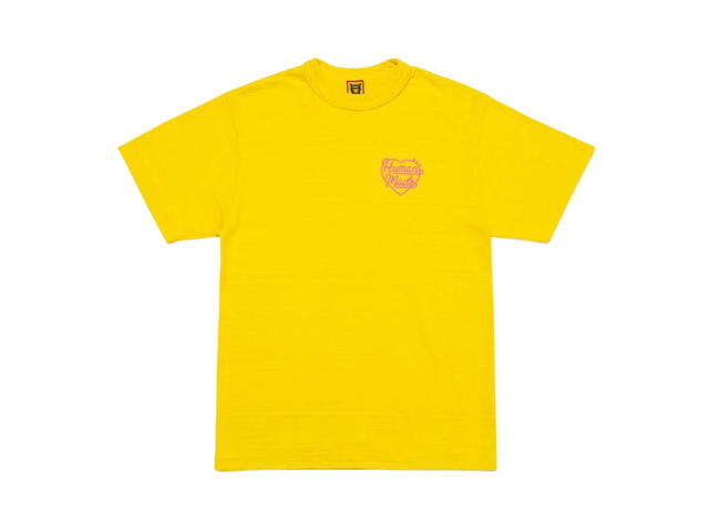 Human Made Human Made Color T-shirt Yellow-Pink - view 1