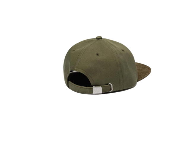 HUMAN MADE HUMAN MADE Corduroy Cap Olive Drab - view 3
