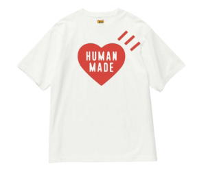 Human Made Daily S/S T-Shirt Red (Random Date)