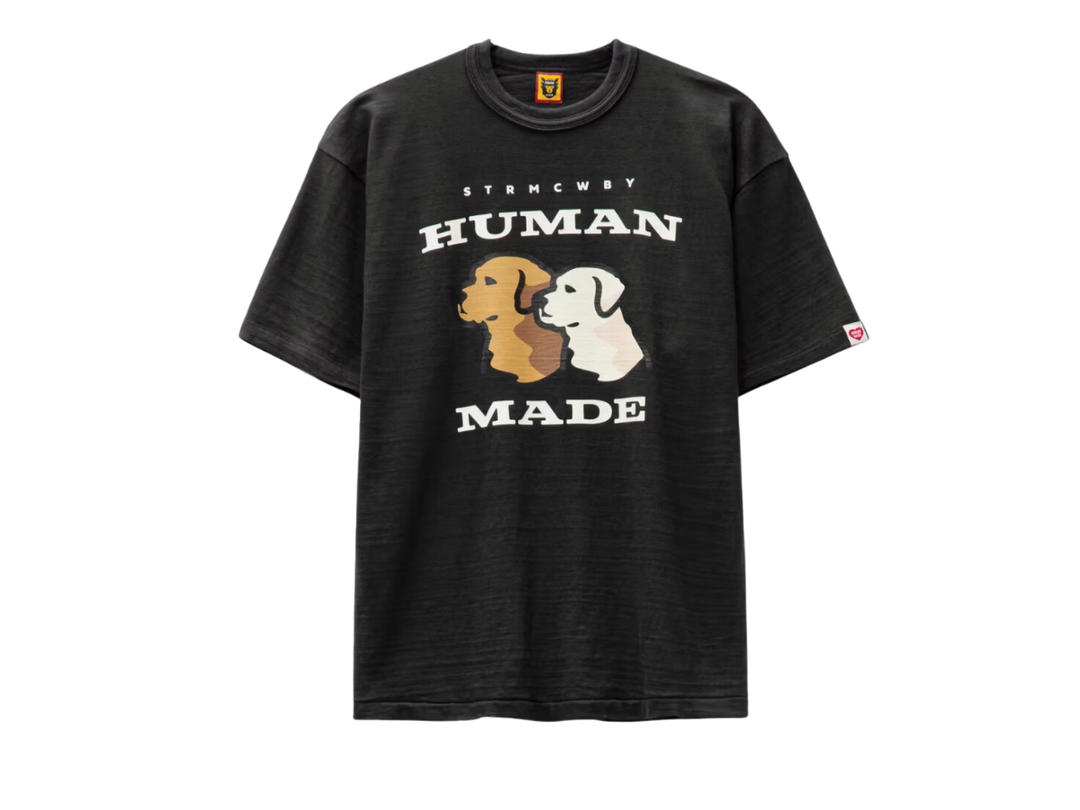 HUMAN MADE HUMAN MADE Dogs T-Shirt Black