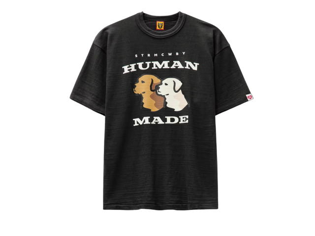 HUMAN MADE HUMAN MADE Dogs T-Shirt Black - view 1