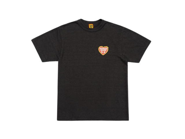 HUMAN MADE HUMAN MADE Dry Alls Graphic T-Shirt #07 Black - view 1