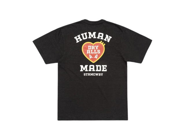 HUMAN MADE HUMAN MADE Dry Alls Graphic T-Shirt #07 Black - view 2