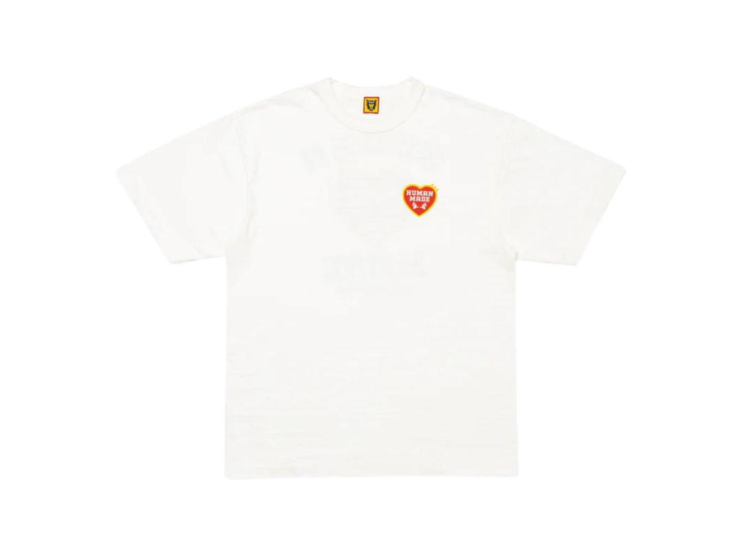 HUMAN MADE HUMAN MADE Dry Alls Graphic T-Shirt #07 White